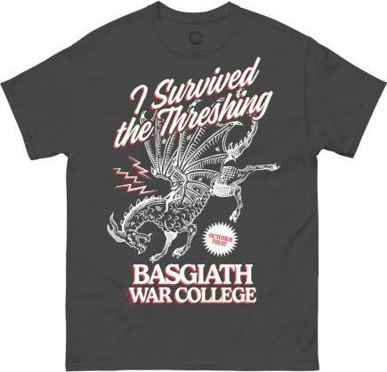 Immagine prodotto Out of Print Fourth Wing: I Survived the Threshing Unisex T-Shirt X-Large (4XL)