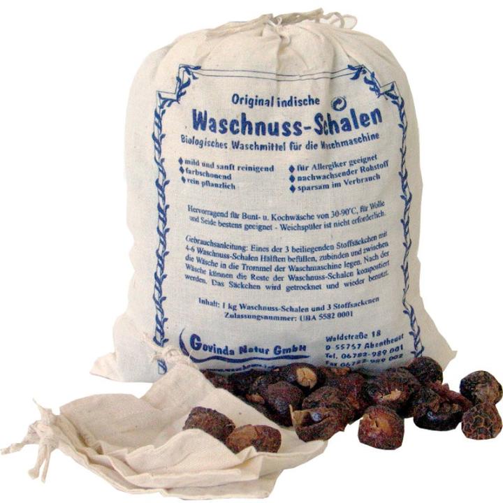Produktbild Waschnuss-Schalen (Waschseife)