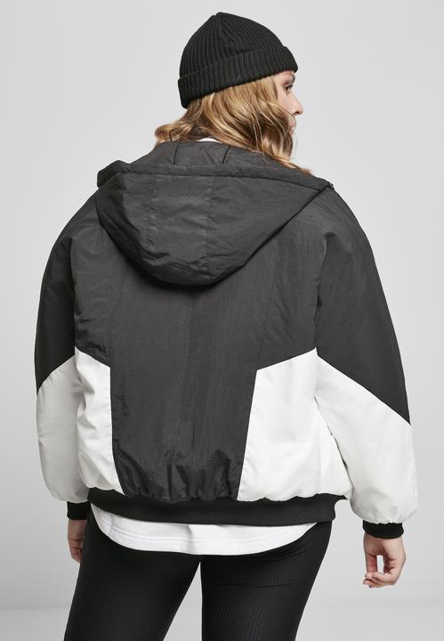Immagine prodotto Urban Classics Giacca Batwing Donna Imbottita 2-Toni (XS)