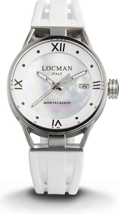 Locman Italy Damenuhr Montecristo Lady Ref. 0521V30 (Analoguhr, 33 mm)