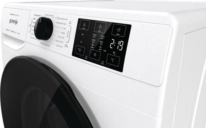 Image du produit Gorenje Machine à laver (9 kg, Droite)