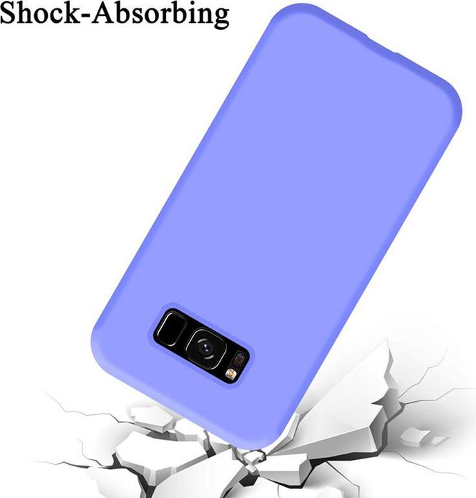 Image du produit Cadorabo TPU Liquid Silicone Case Cover (Samsung Galaxy S8+)