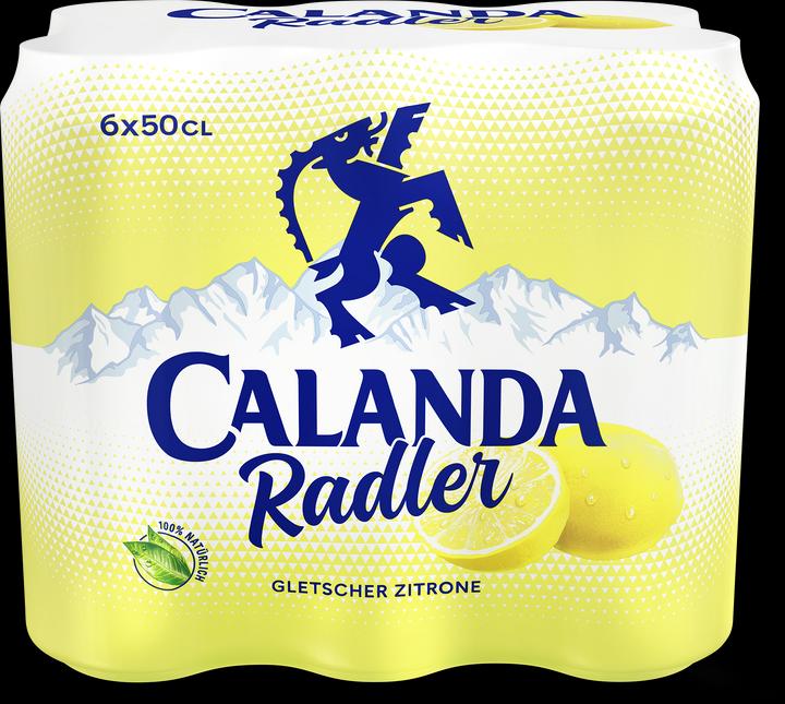 Image du produit Calanda Radler (6 x 50 cl)