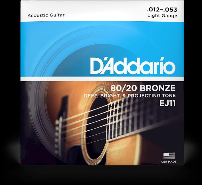 Image du produit D'Addario Ej11 (6 x, Guitare, 0.05")