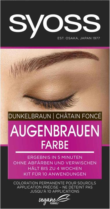 Actual product image Syoss Eyebrow Kit