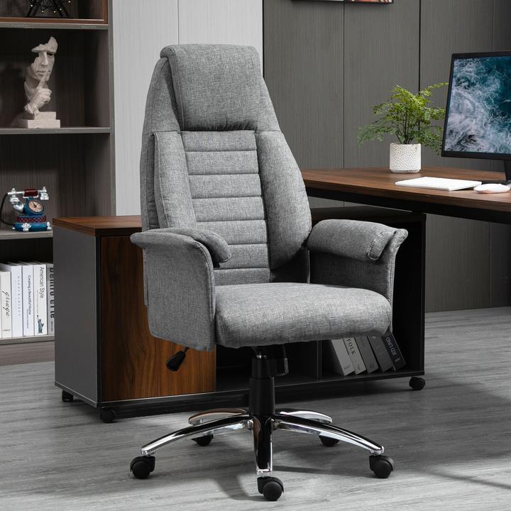 Image du produit Homcom Chaise pivotante