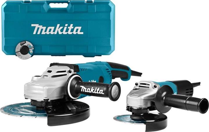 Produktbild Makita 230 V Haakse slijperset 125/230 mm (125 mm)