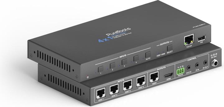 Produktbild Puretools Switcher PT-SW-HDBT41 HDBaseT