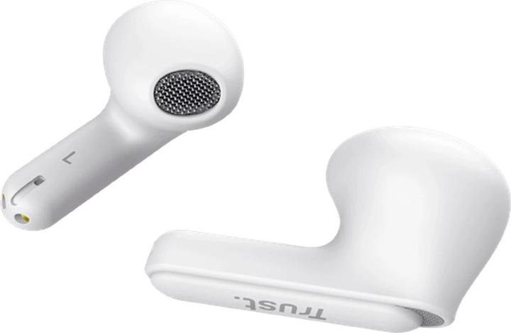 Actual product image Trust Yavi Bt Enc Earphones White (ANC, 6 h, Cable)