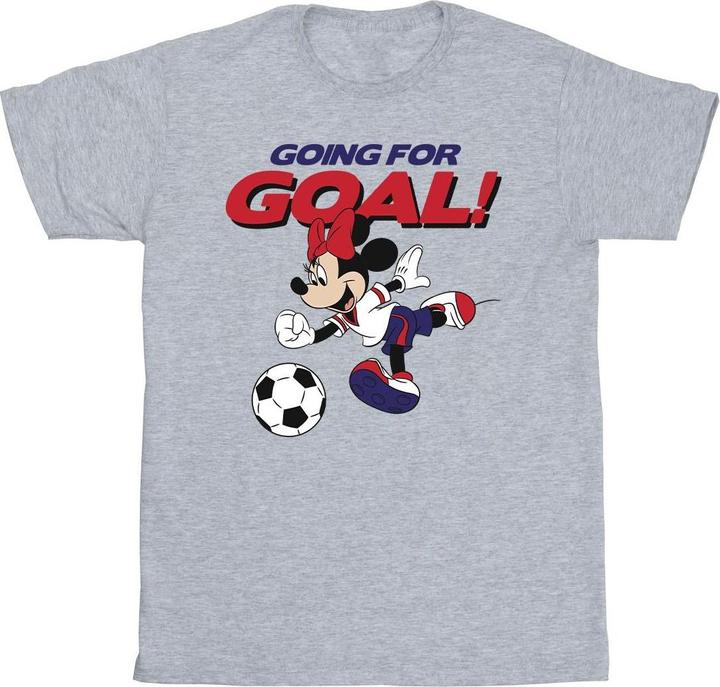 Disney Minnie Mouse Going For Goal TShirt