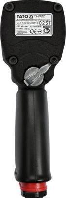 Produktbild Yato PNEUMATISCHER SCHLAGSCHLÜSSEL 1/2 "678 Nm KURZ (Akkubetrieb)