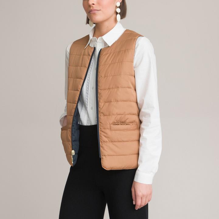Immagine prodotto Anne Weyburn Gilet trapuntato reversibile (44)