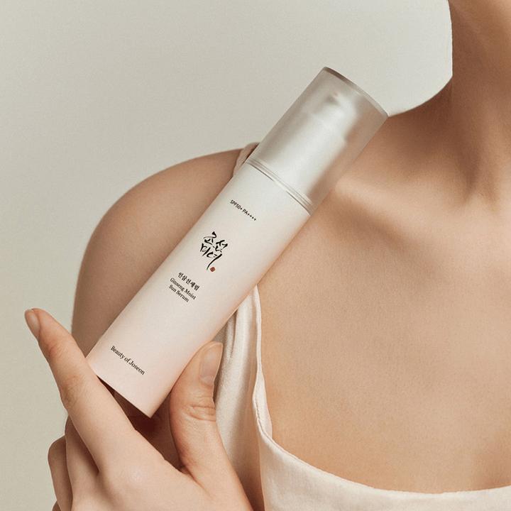 Actual product image Beauty of Joseon Ginseng Moist Sun Serum (50 ml)