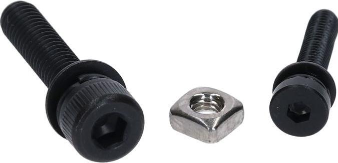 Shimano Befestigungsschrauben und Mutter für STEPS Display SC-E5000/SC-E5003