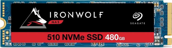 Image du produit Seagate IronWolf 510 (480 Go, M.2 2280)