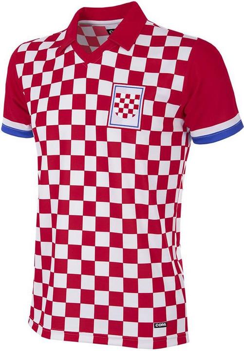 Copa Football Kroatien 1992 Retro Trikot (S)