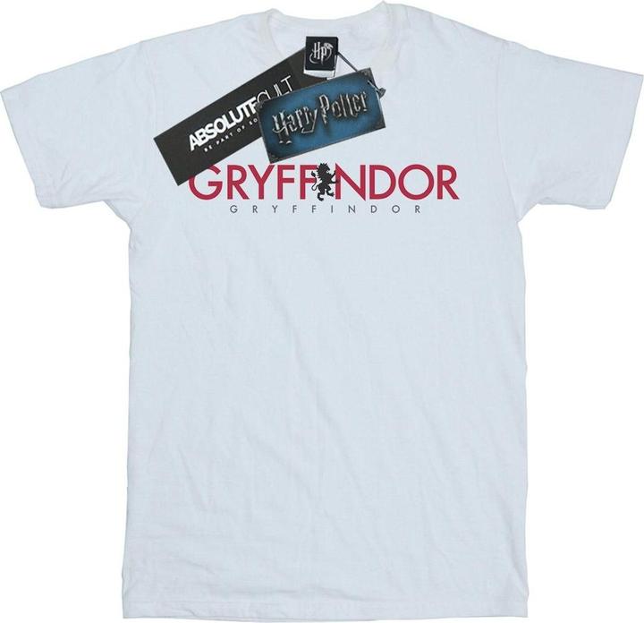 Gryffindor Text TShirt Jungen