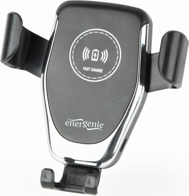 Produktbild Gembird EG-TA-CHAV-QI10-01 - Handy/Smartphone - Auto - Schwarz