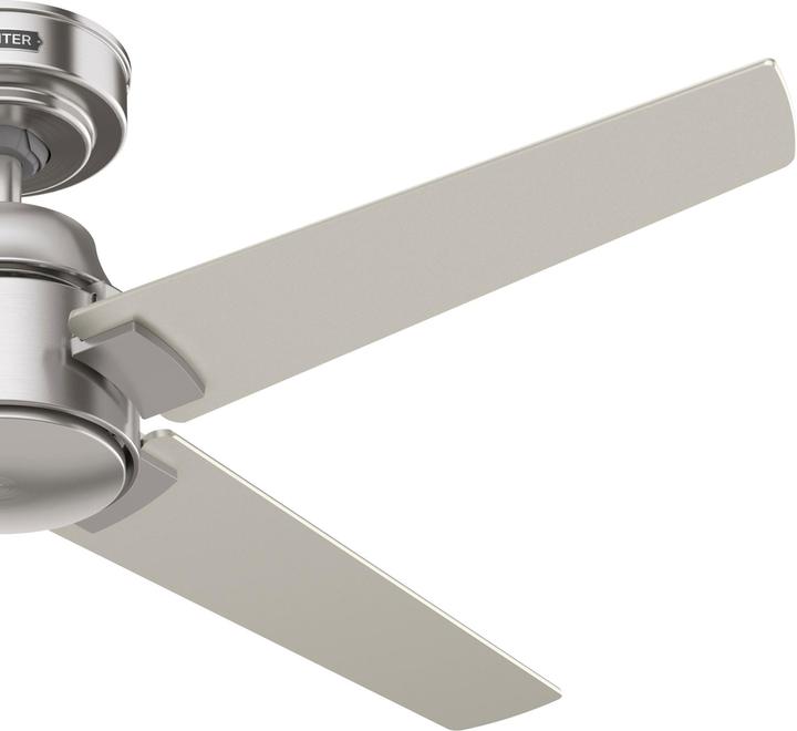 Immagine prodotto Hunter Fans Deckenventilator Cordelia M Nickel mit Fernbedienung (45.90 dB)