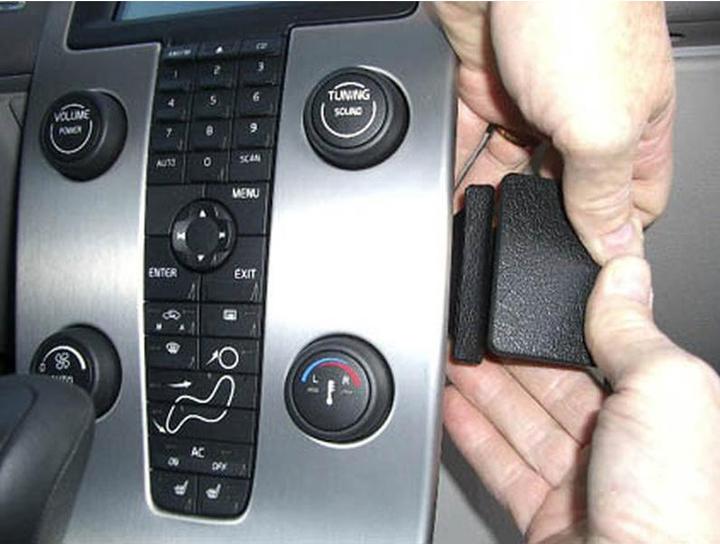 Image du produit Brodit ProClip - Support pour montage en voiture