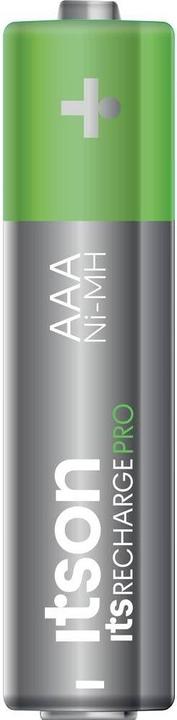 Image du produit Itson itsRECHARGE Micro (AAA)-Akku NiMH 1.2 V 8 St. (8 pcs, AAA)