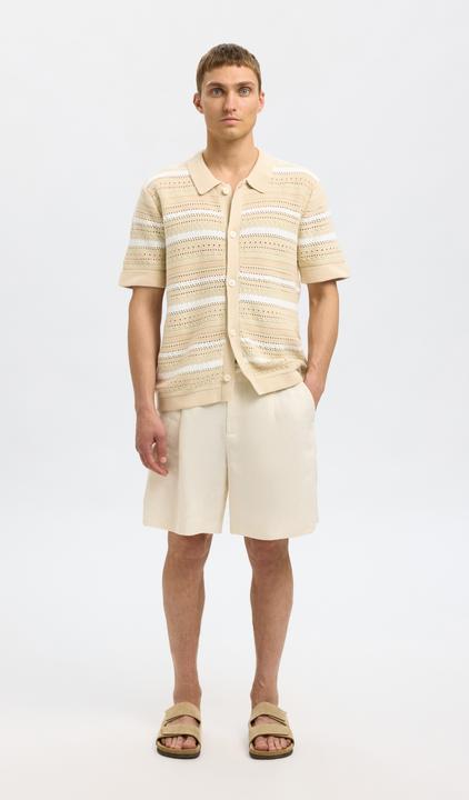 Immagine prodotto Selected Homme Strick Kurzarmhemd (XL)