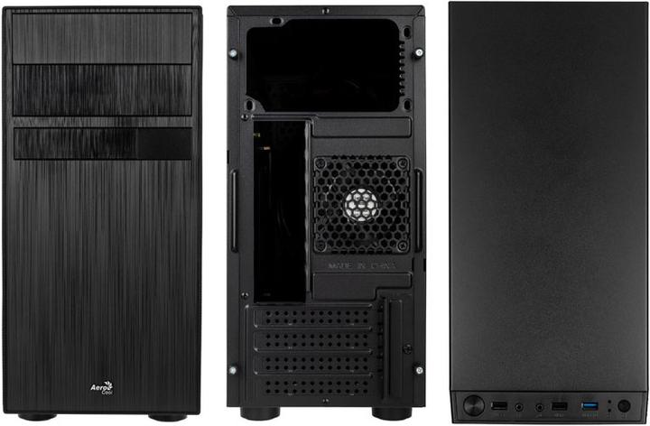 Produktbild AeroCool Stark Mini Micro-ATX Gehäuse (mATX)