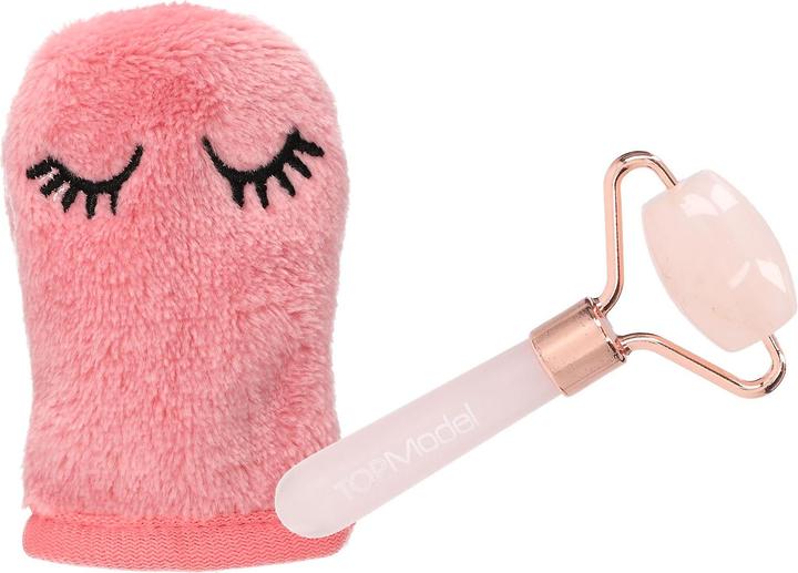 Top Model Topmodel - Face Roller Set - Pink - Small
