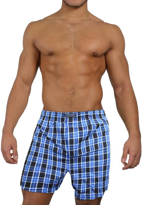Produktbild Normani 3 Stück Herren Web Boxershorts (S, 3er Pack)