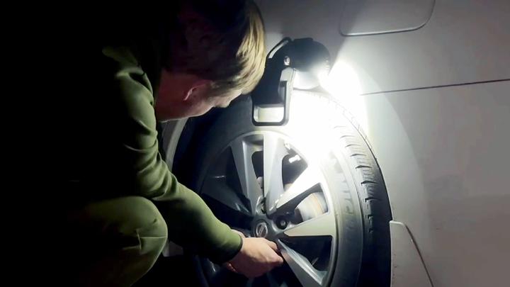 Immagine prodotto Steffen Lampada da lavoro a batteria da 16W (1300 lm)