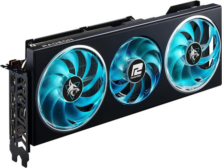 Productafbeelding Powercolor Hellhound RX 7800XT 16GB GDDR6 (16 GB)