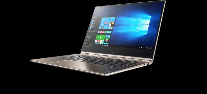 Image du produit Lenovo Yoga 910-13IKB (13.90", Intel Core i7 7500U, 16 Go, 1000 Go, CH)