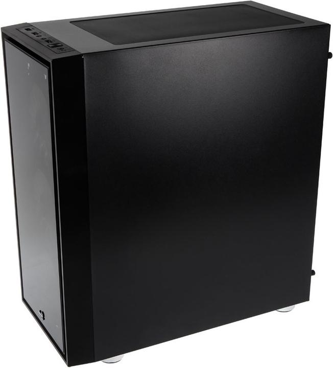 Produktbild AeroCool Quartz Red Midi-Tower - schwarz Window (ATX, mATX, Mini-ITX)