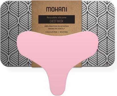 NoName Mohani Wiederverwendbare Silikon-Dekolleté-Maske Rosa