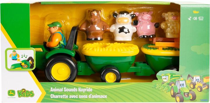 Produktbild Tomy Tiergeräusche Heuwagen