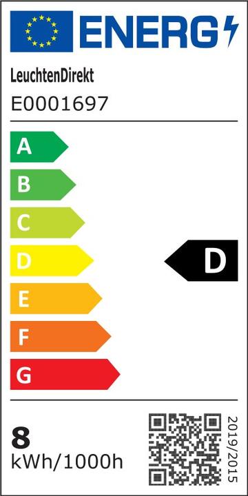 Energielabel Leuchten Direkt Kelly (800 lm)