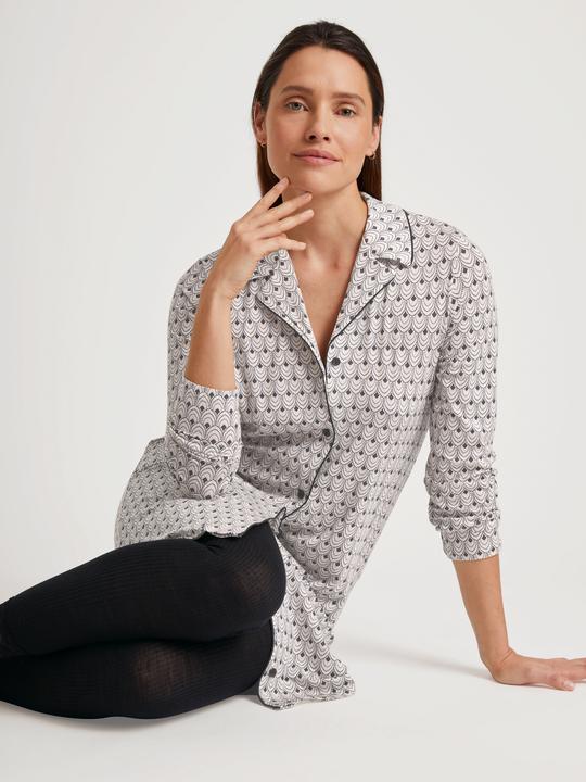 Actual product image Calida Langarm-Nachthemd, Länge 95 cm (36)