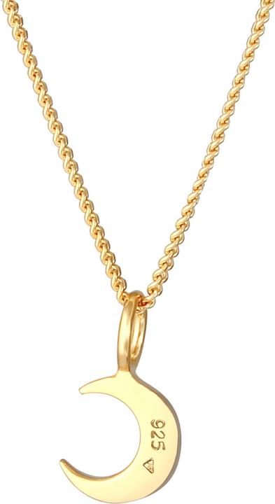 Elli Astro, Halbmond (925er Sterling Silber, 45 cm)