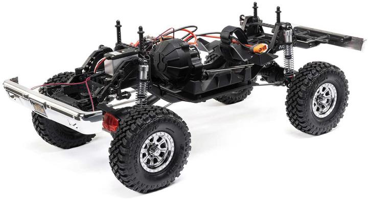 Actual product image Axial SCX10 III Base Camp 1982 Chevy K10 4X4 RTR, 1/10 Black (RTR Ready-to-Run)
