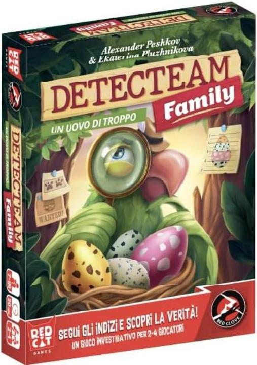 RED Detecteam: Un uovo di troppo