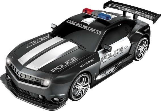 Produktbild Tec-Toy Auto Police Chase Schwarz, 1:12