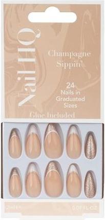 Produktbild Nail HQ Champagne Sippin' Almond Nails Cream 1g