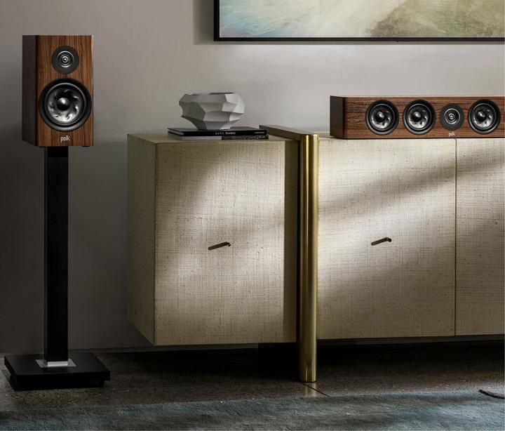 Produktbild Polk RESERVE R350 WALNUT (1 Stk.)