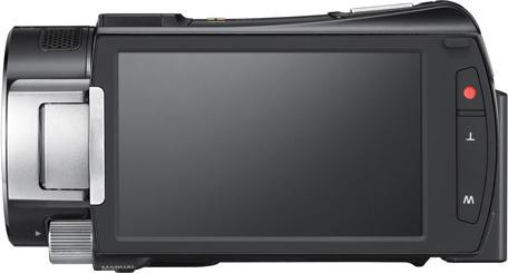 Actual product image Samsung HMX-S10, Full-HD Flash Camcorder, 15x optical zoom