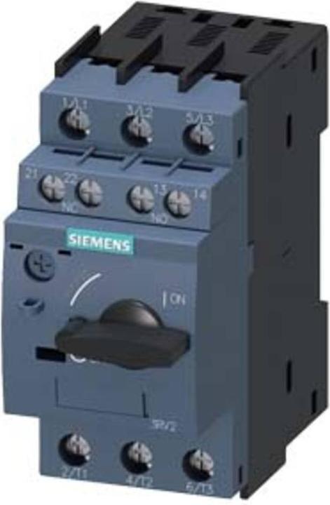 Produktbild Siemens Circuit breaker S00 2.8-4A 52A 1NO+1NC