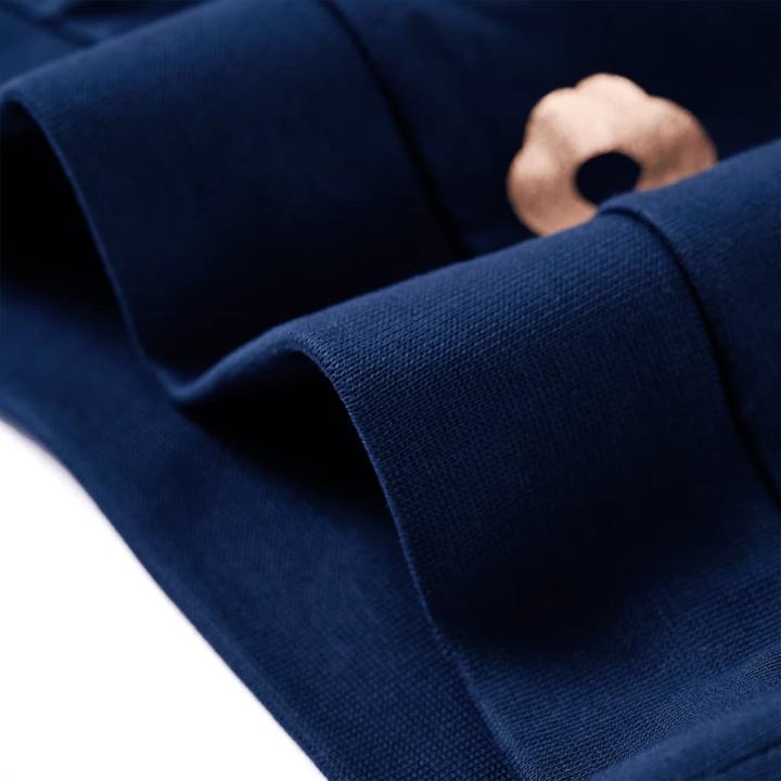 Immagine prodotto VidaXL Felpa da bambino blu navy 92,Materiale: 95 % cotone. 5 (92)