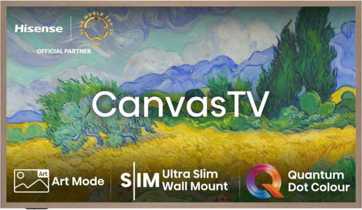 Produktbild Hisense TV 55S7NQ (55", QLED, 4K, 2024)