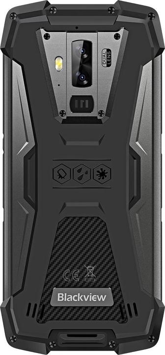 Produktbild Blackview BV9700 Pro (128 GB, Grey, Black, 5.84", Hybrid Dual SIM, 4G)