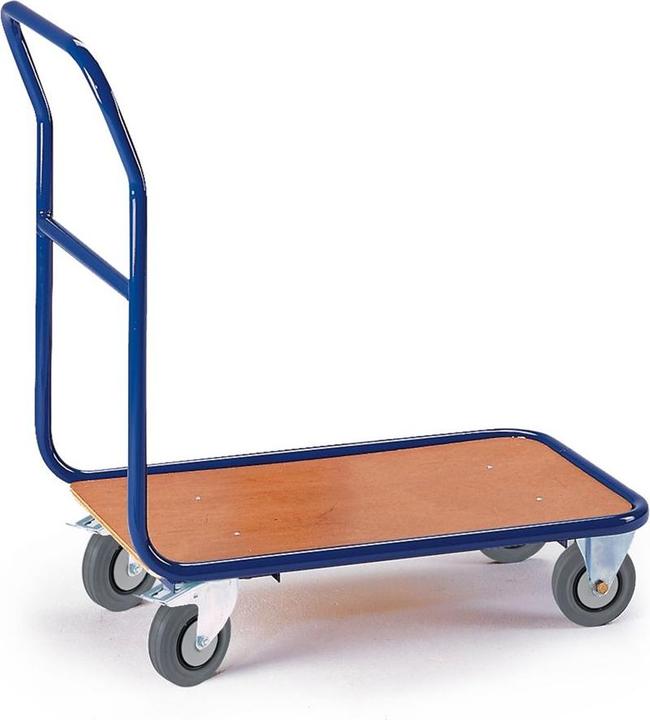 Produktbild Rollcart Transportwagen 03-4515 blau 90,0 x 50,0 x 90,0 cm bis 250,0 kg (250 kg)