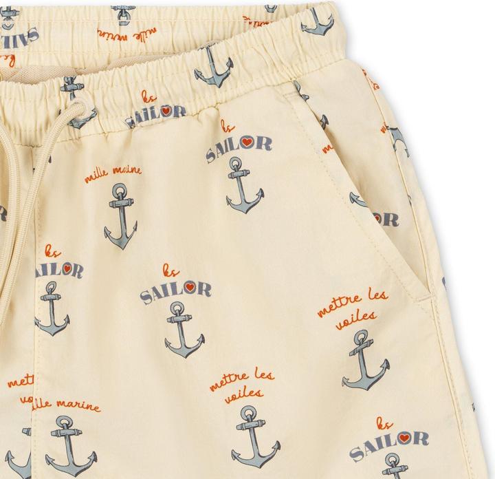 Actual product image Konges Slojd Asnou swim shorts Ancre (80)